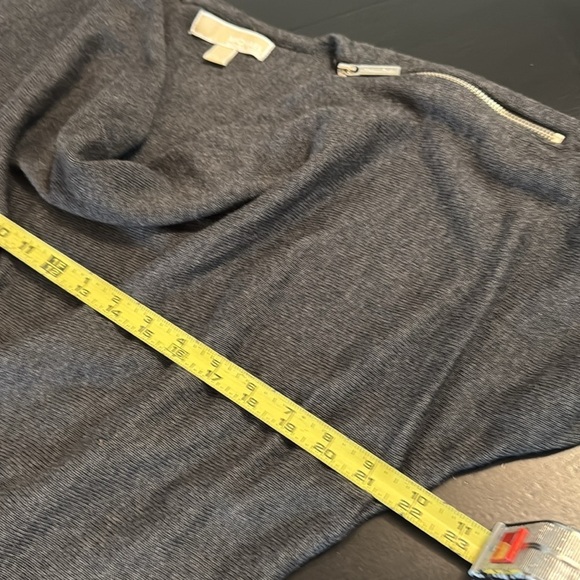 Michael Michael Kors Gray Cowl Neck Sweater Dress - Picture 3 of 6